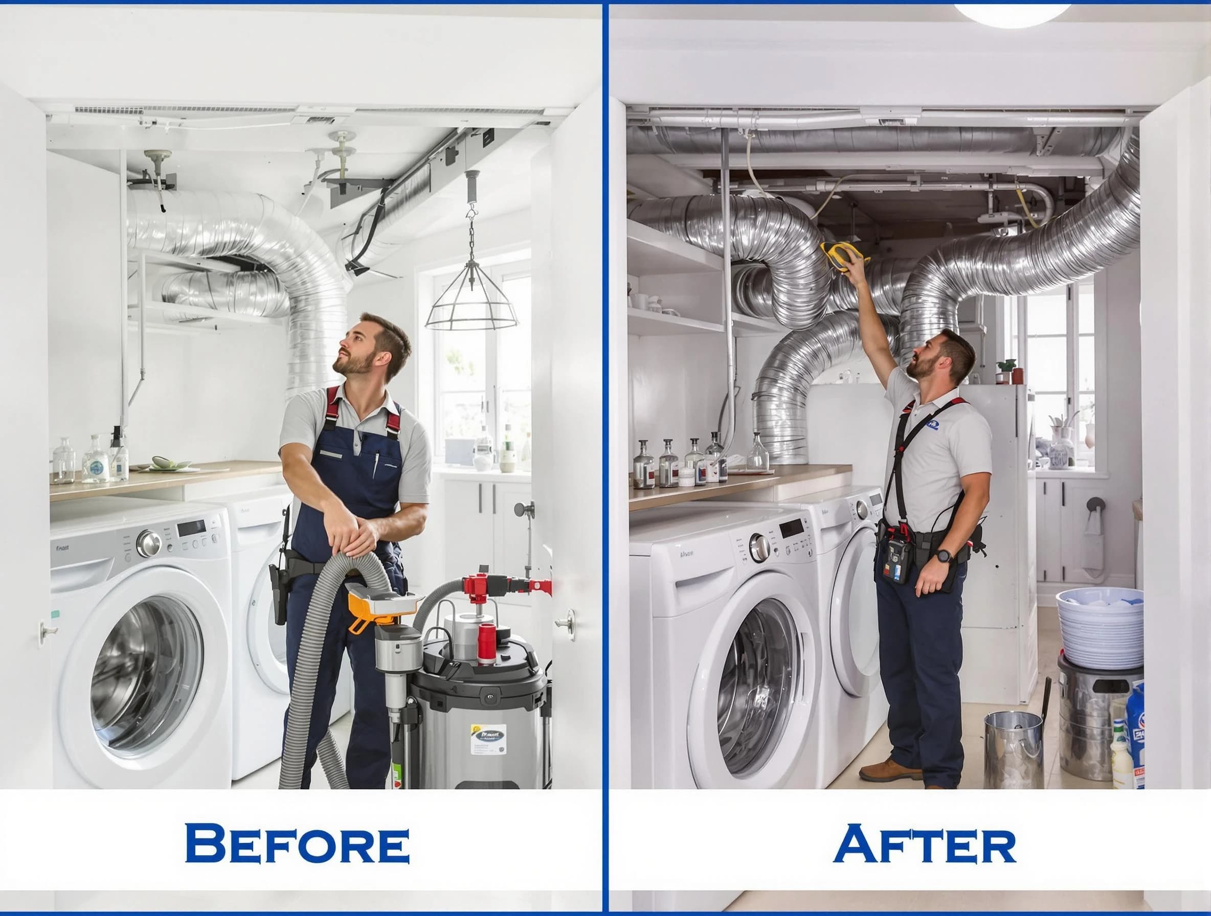 Expert gas dryer vent cleaning by Spencer Dryer Vent Cleaning in Spencer