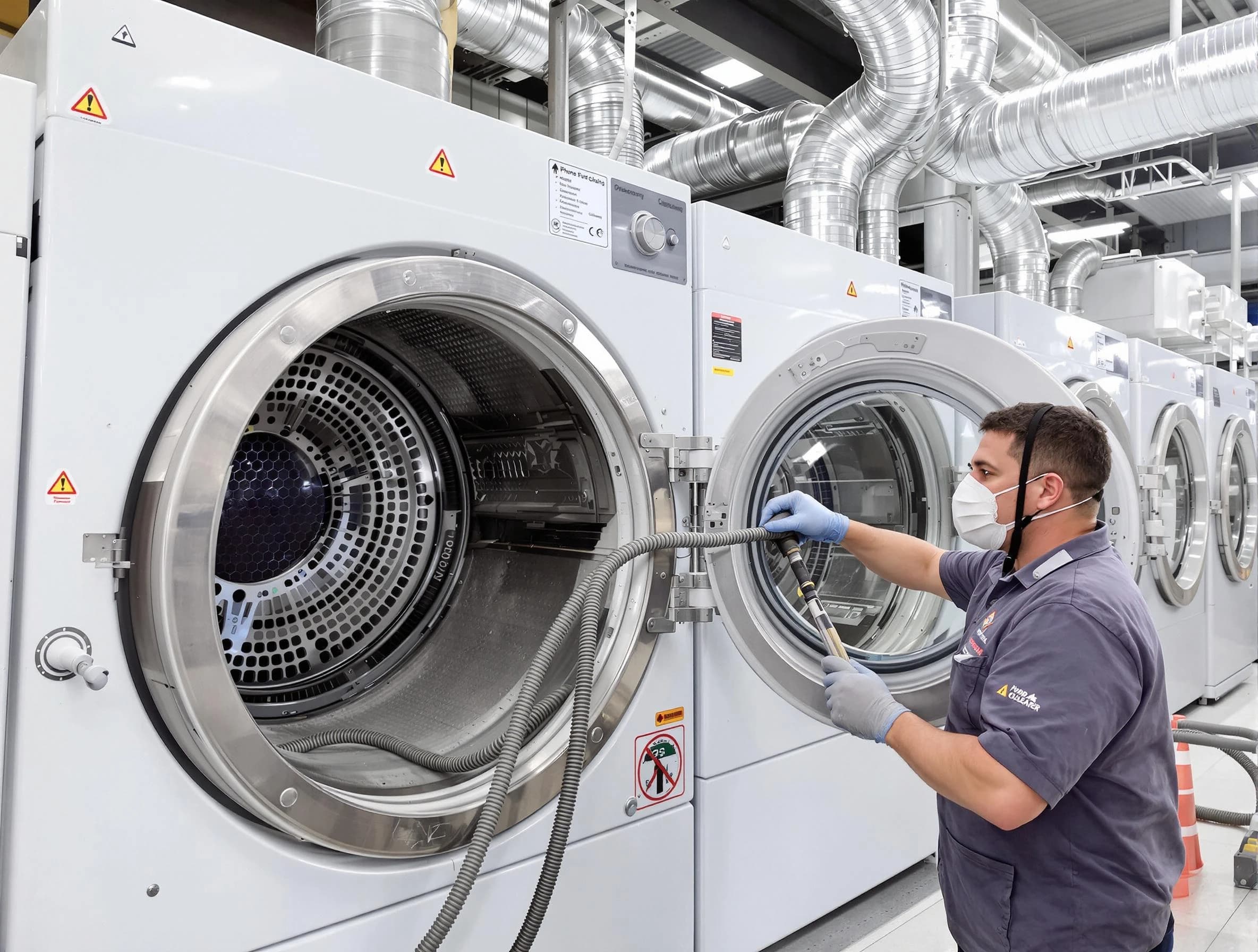 Industrial-grade dryer vent cleaning by Spencer Dryer Vent Cleaning in Spencer