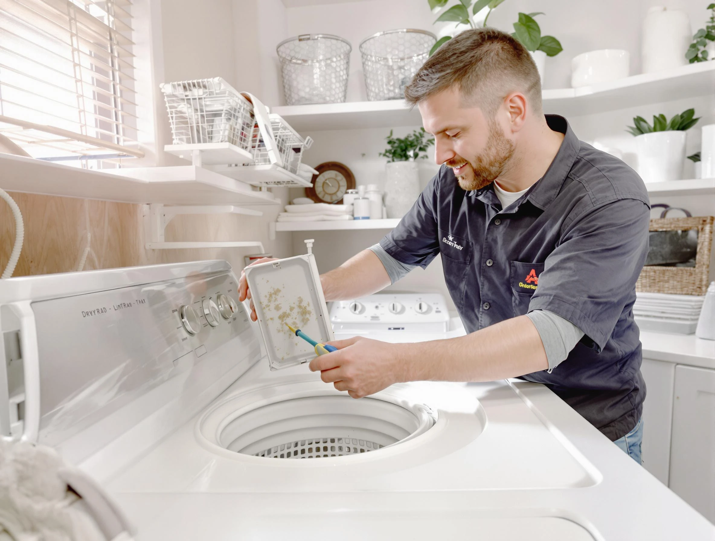 Cleaning Dryer Lint Trap service in Spencer, OK