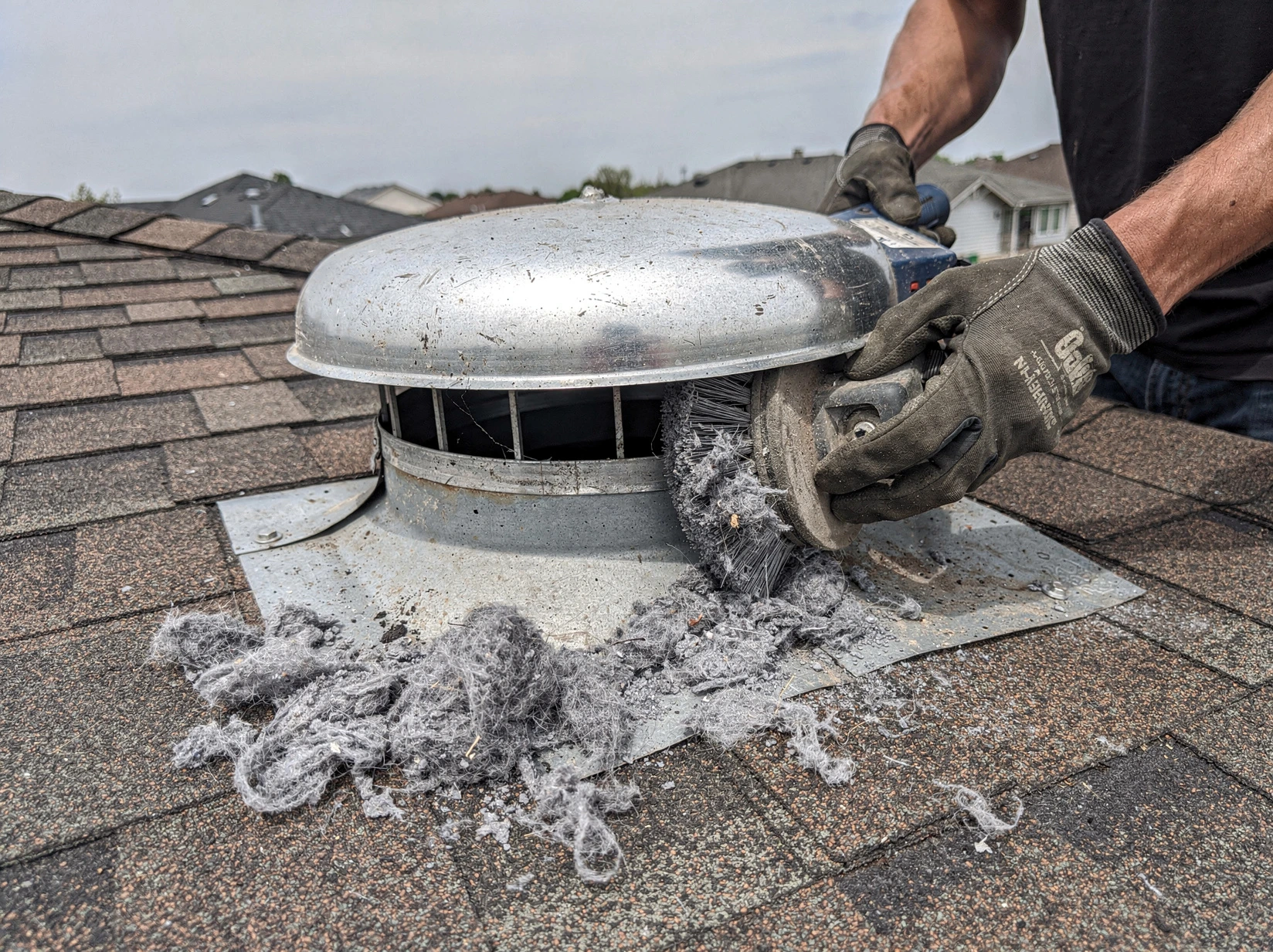 Roof Vent Cleaning service in Spencer, OK