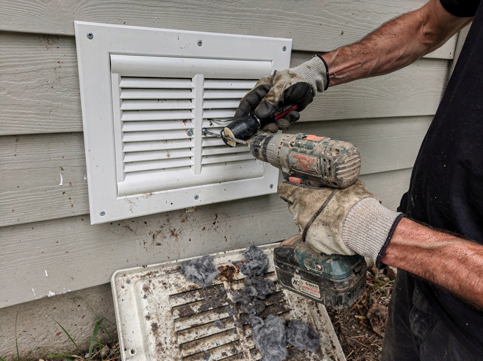 Vent Cover Replacement service in Spencer, OK