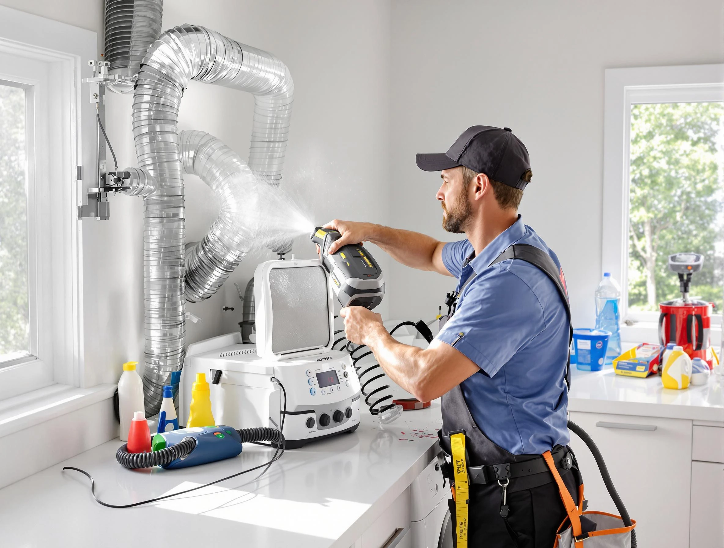 Residential Vent Cleaning service in Spencer, OK