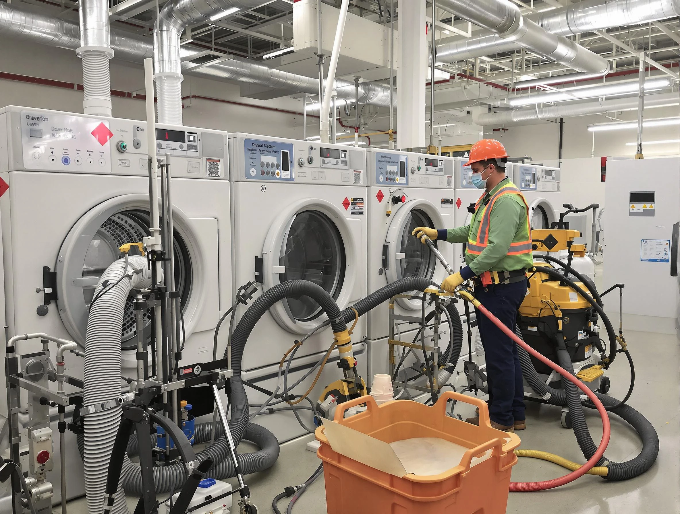 Commercial-grade dryer vent cleaning by Spencer Dryer Vent Cleaning in Spencer