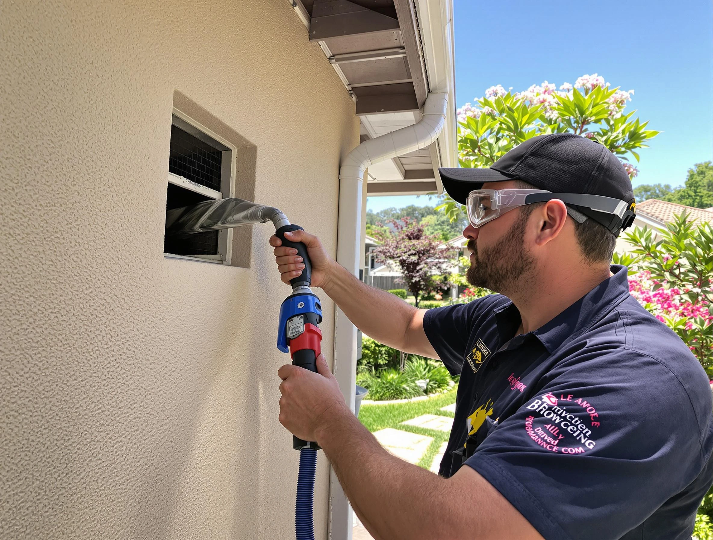 Professional dryer vent cleaning by Spencer Dryer Vent Cleaning in Spencer