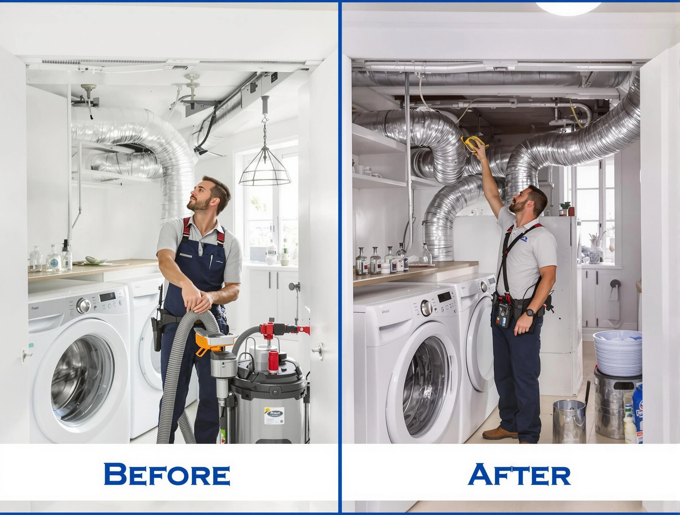 Expert gas dryer vent cleaning by Spencer Dryer Vent Cleaning in Spencer
