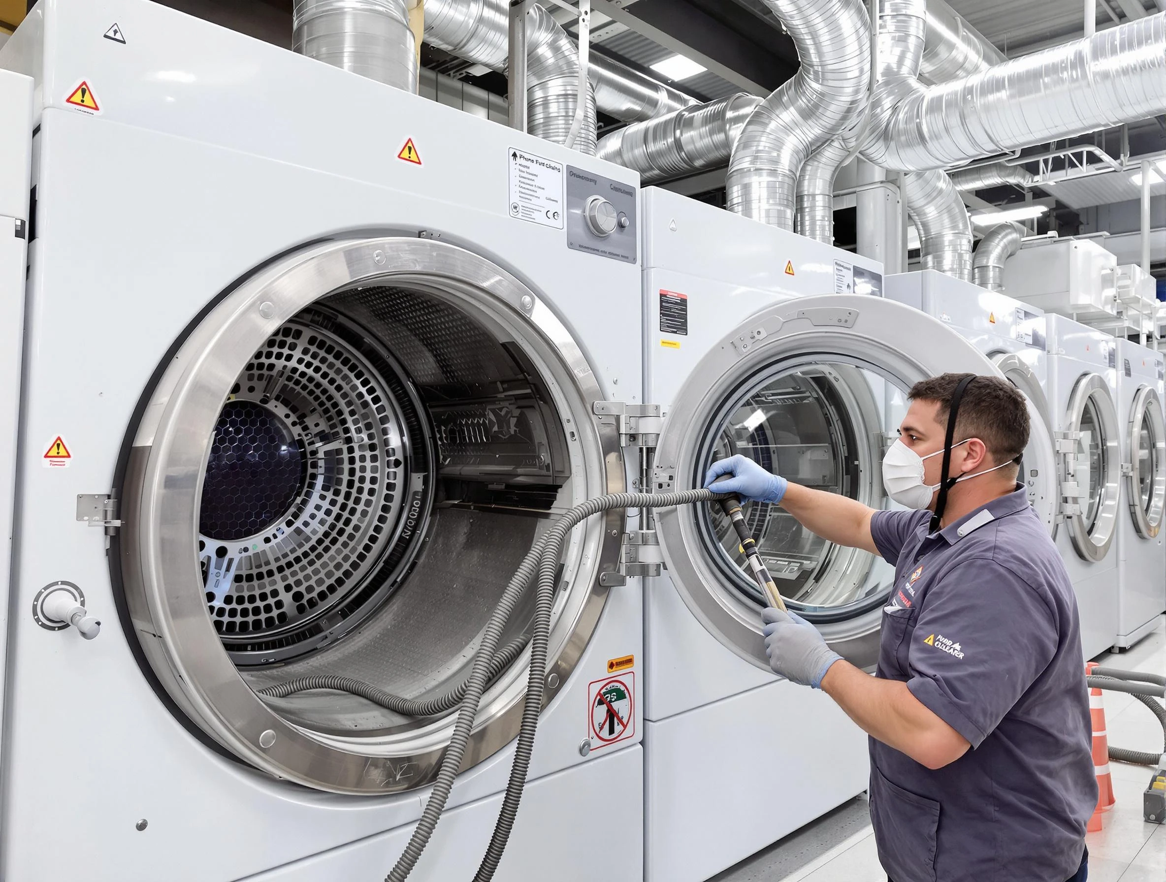 Industrial-grade dryer vent cleaning by Spencer Dryer Vent Cleaning in Spencer